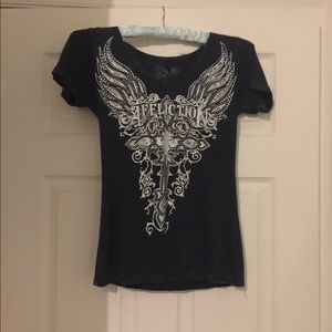 Affliction race bank tank